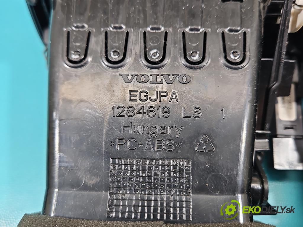 Volvo V40 II 2012-2019 2.0 D4 190 HP manual 140 kW 1969 cm3 5- Mřížka: kúrenia stredová 1284618LS (Mriežka kúrenia (fukár))