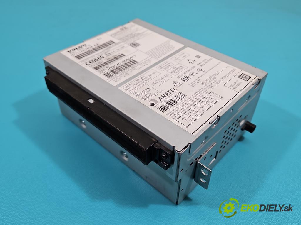 Volvo V40 II 2012-2019 2.0 D4 190 HP manual 140 kW 1969 cm3 5- Radio originál 31667604AA