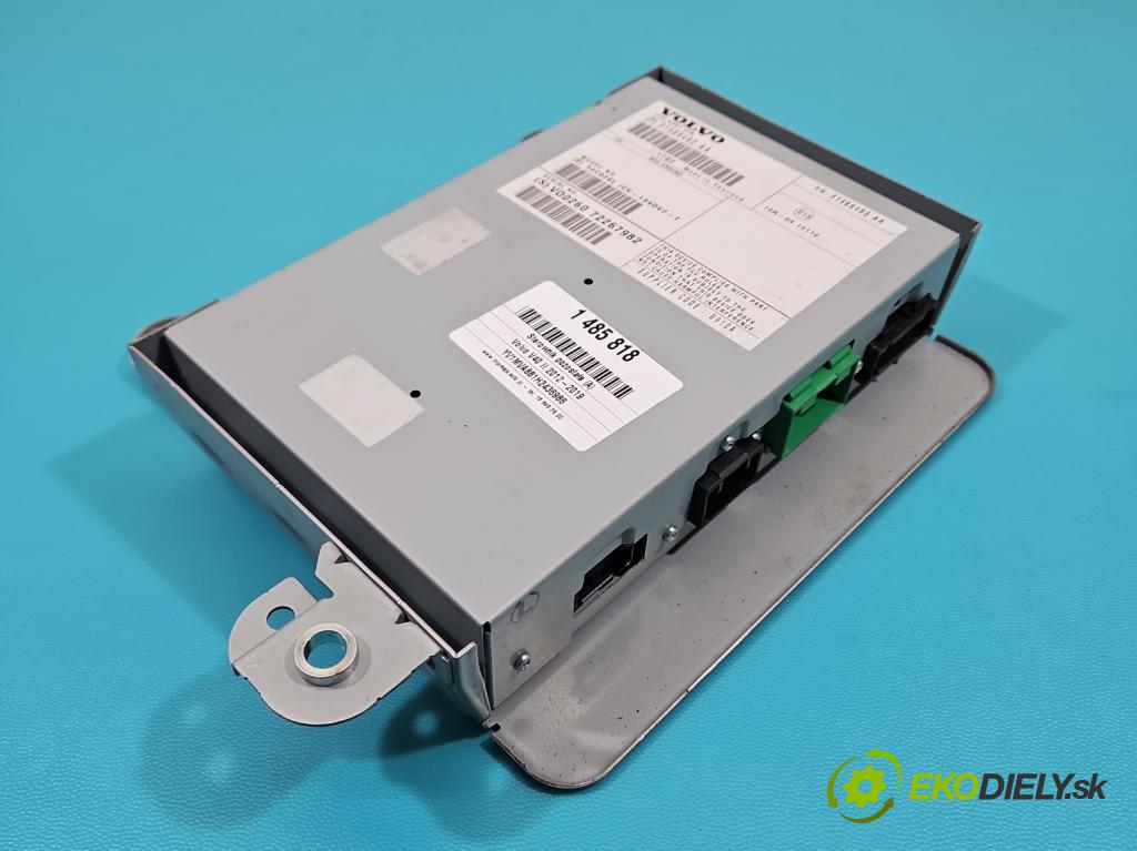 Volvo V40 II 2012-2019 2.0 D4 190 HP manual 140 kW 1969 cm3 5- Zesilovač: 31489492AA (Zosilňovač)