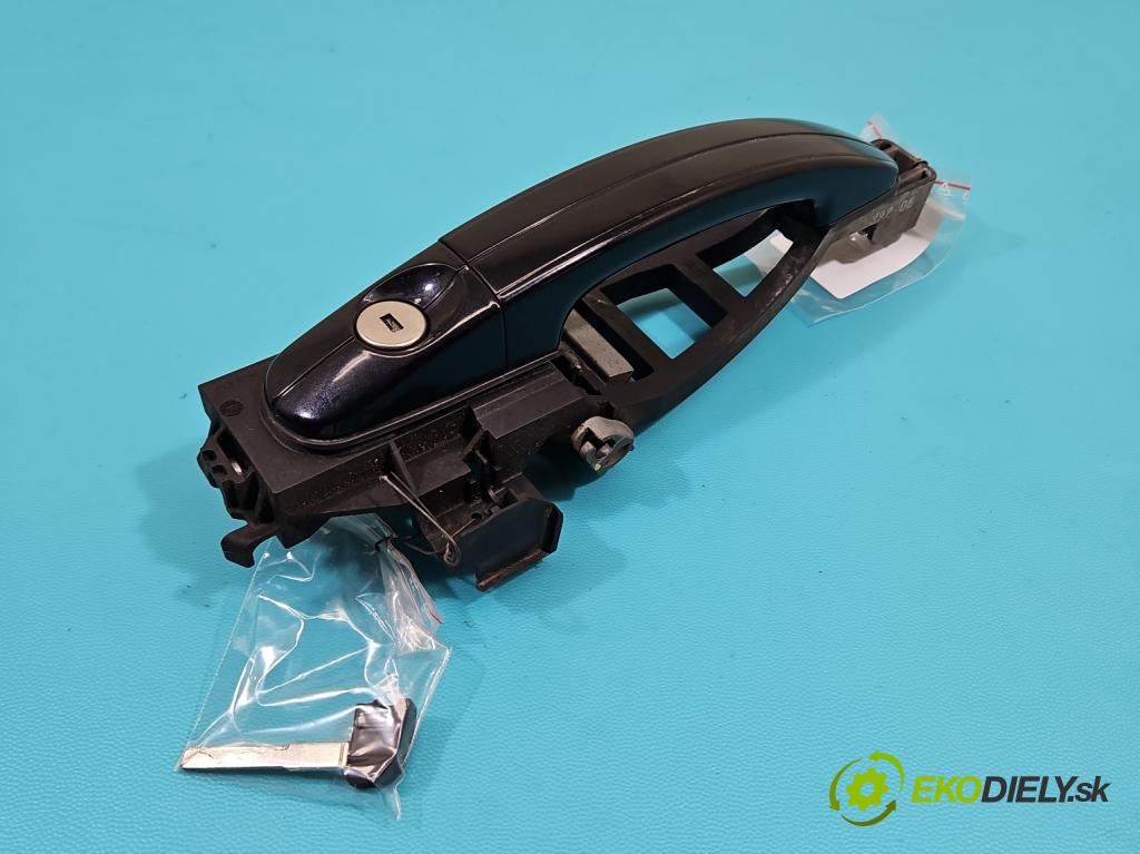 Ford Kuga Mk1 2008-2013 2.0 tdci 136 HP manual 100 kW 1997 cm3 5- rukoväť predné ľavé mimo: 3M51-R224A37-BF (Kľučka dverí vonkajšia predná ľavá)