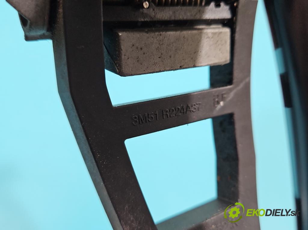 Ford Kuga Mk1 2008-2013 2.0 tdci 136 HP manual 100 kW 1997 cm3 5- rukoväť predné ľavé mimo: 3M51-R224A37-BF (Kľučka dverí vonkajšia predná ľavá)