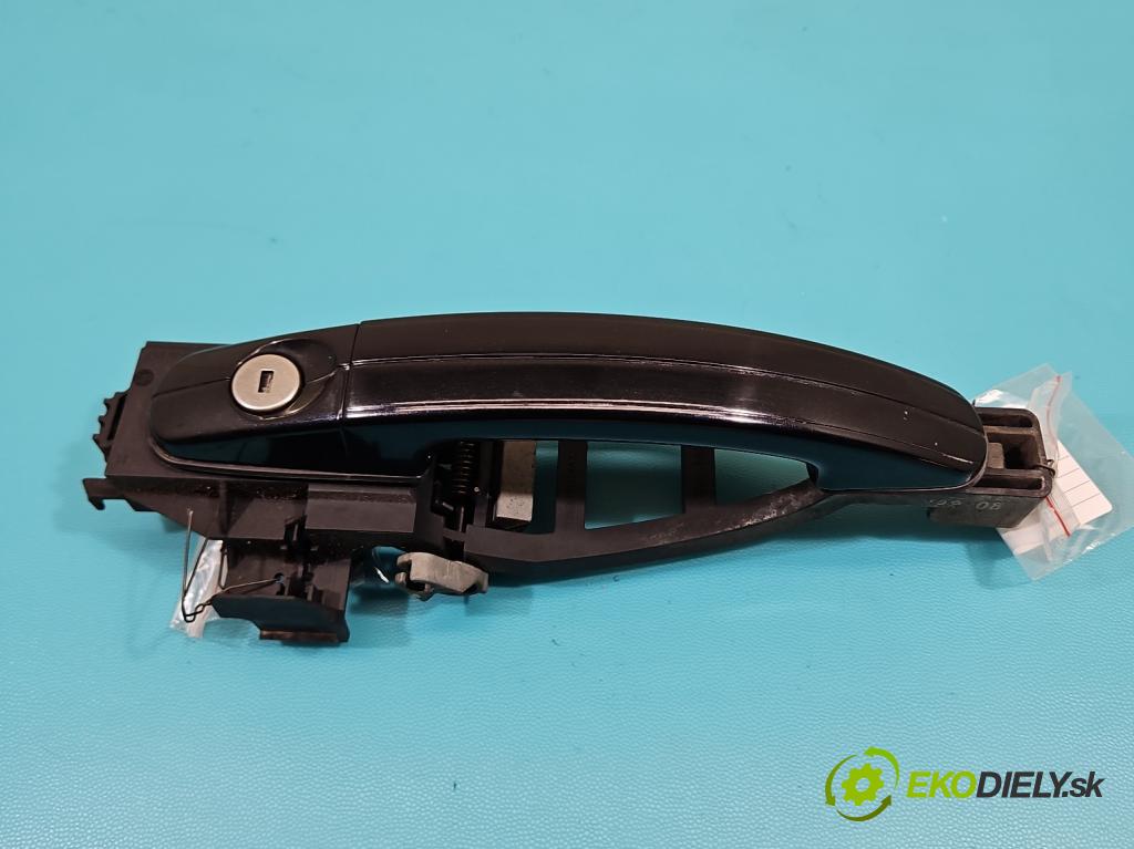 Ford Kuga Mk1 2008-2013 2.0 tdci 136 HP manual 100 kW 1997 cm3 5- rukoväť predné ľavé mimo: 3M51-R224A37-BF (Kľučka dverí vonkajšia predná ľavá)