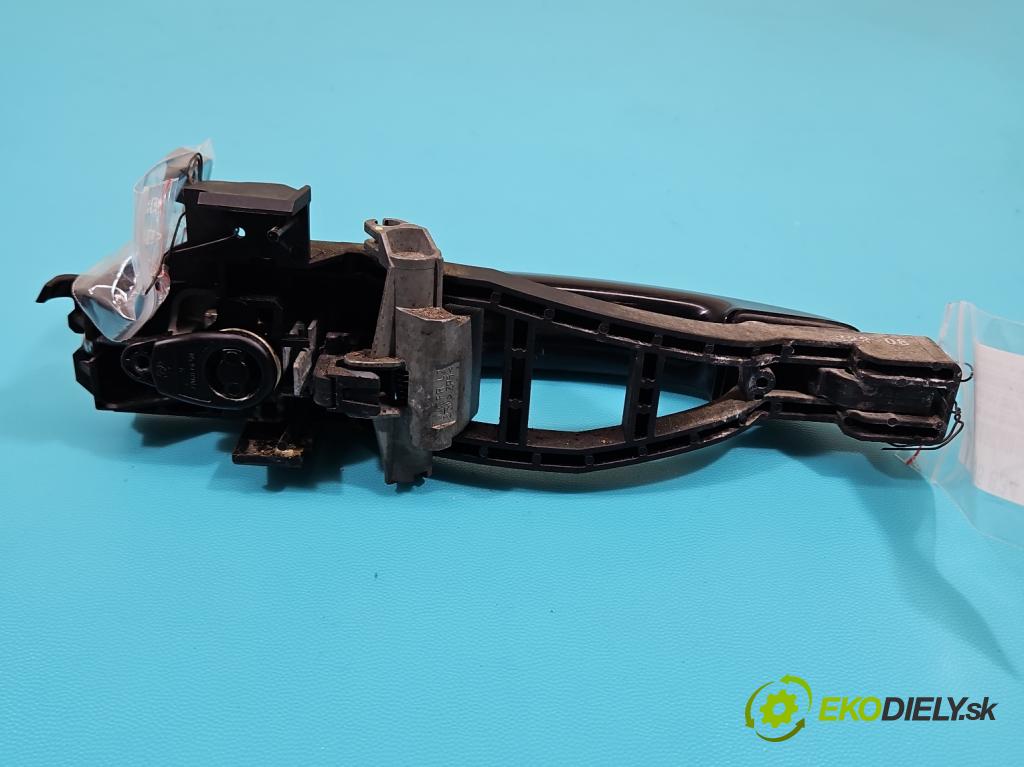 Ford Kuga Mk1 2008-2013 2.0 tdci 136 HP manual 100 kW 1997 cm3 5- rukoväť predné ľavé mimo: 3M51-R224A37-BF (Kľučka dverí vonkajšia predná ľavá)