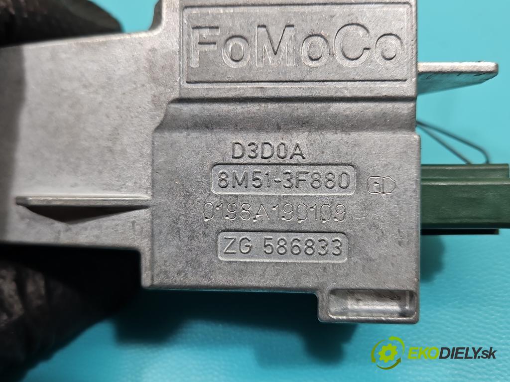 Ford Kuga Mk1 2008-2013 2.0 tdci 136hp manual 100 kW 1997 cm3 5- Blokada: řízení: 8M51-3F880-GD (Řízení ostatní)