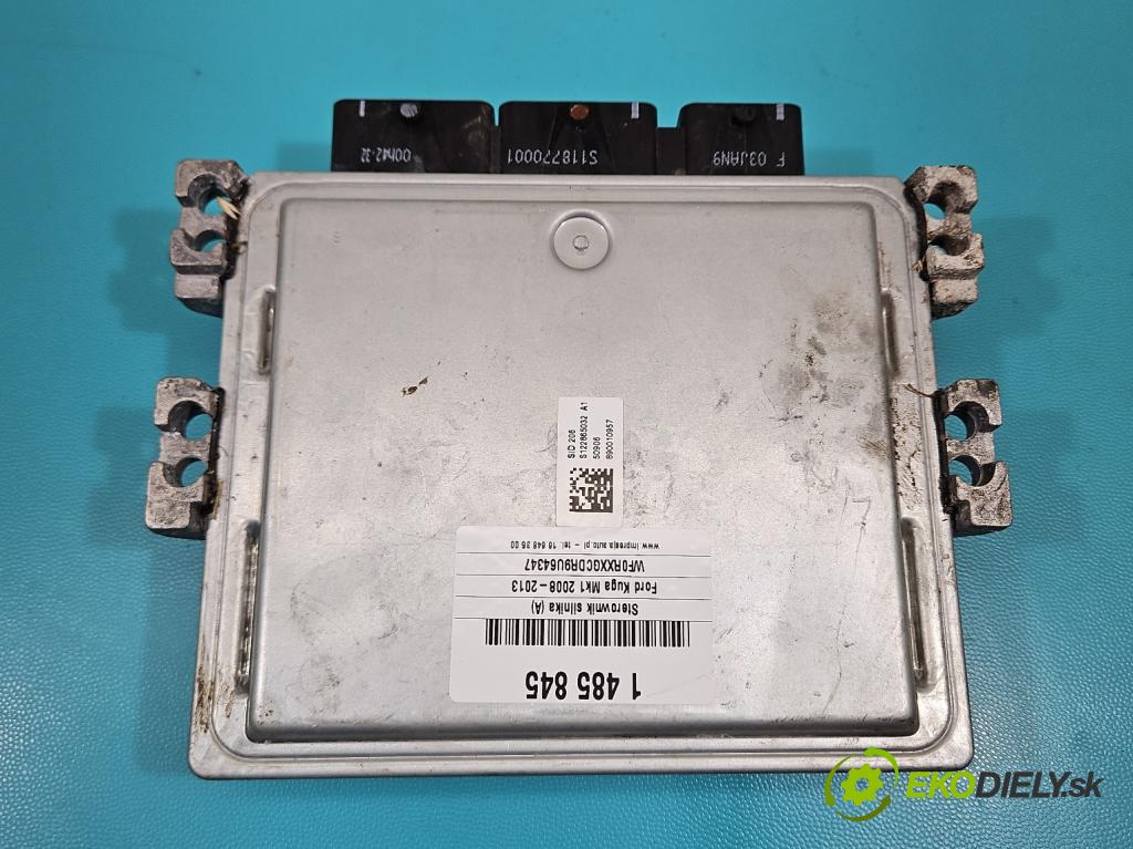 Ford Kuga Mk1 2008-2013 2.0 tdci 136 HP manual 100 kW 1997 cm3 5- riadiaca jednotka motora 8V41-12A650-AF
