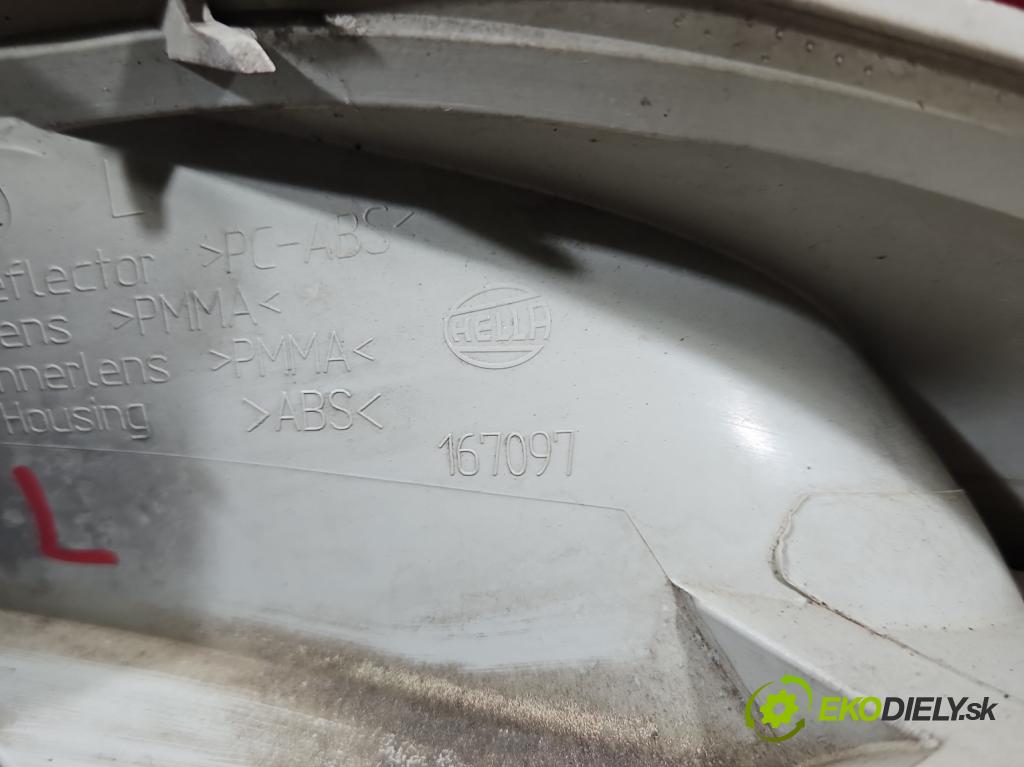 Ford Kuga Mk1 2008-2013 2.0 tdci 136hp manual 100 kW 1997 cm3 5- světlo zadní levé (Klika dveří ostatní)