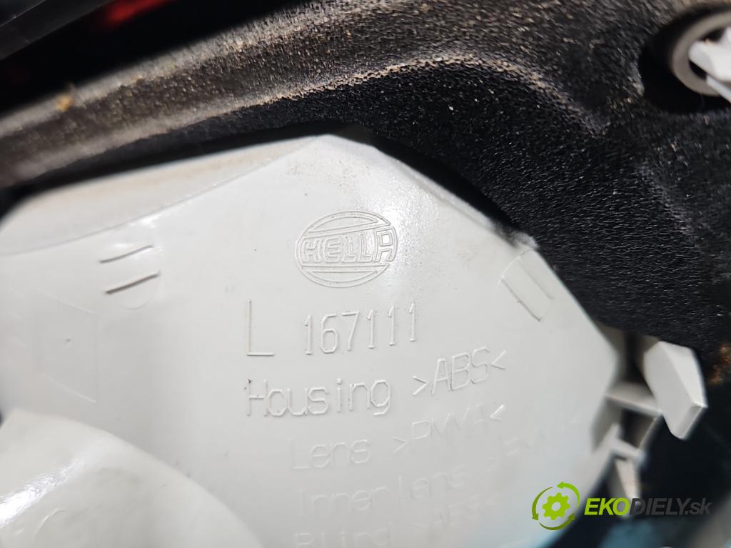 Ford Kuga Mk1 2008-2013 2.0 tdci 136hp manual 100 kW 1997 cm3 5- světlo zadní levé 8V41-13A603-AD (Klika dveří ostatní)