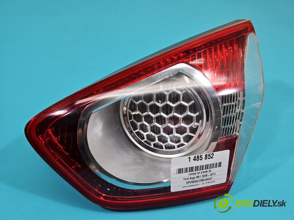 Ford Kuga Mk1 2008-2013 2.0 tdci 136hp manual 100 kW 1997 cm3 5- světlo zadní pravé 8V41-13A602-AD (Klika dveří ostatní)