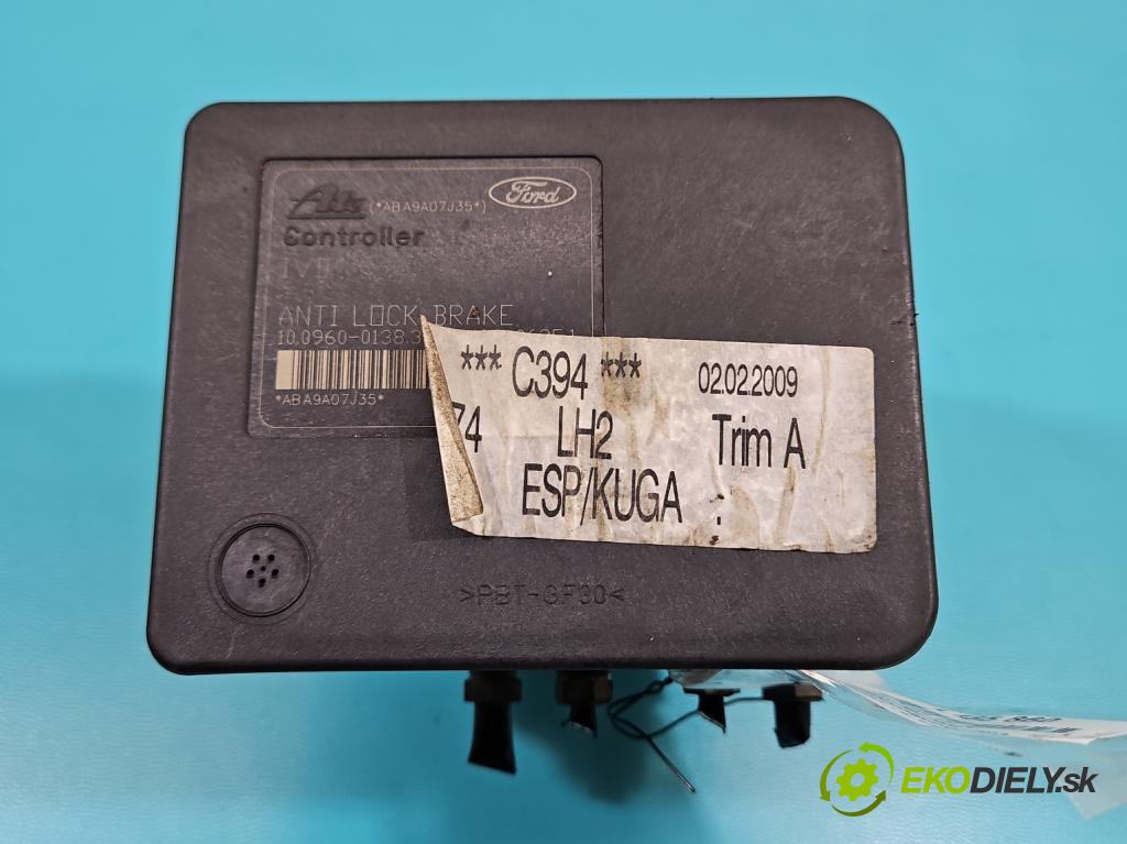 Ford Kuga Mk1 2008-2013 2.0 tdci 136hp manual 100 kW 1997 cm3 5- čerpadlo abs 9V41-2C405-AB (Pumpa ABS)