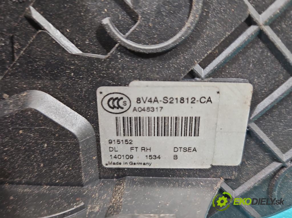 Ford Kuga Mk1 2008-2013 2.0 tdci 136hp manual 100 kW 1997 cm3 5- zámek přední pravý 8V4A-S21812-CA