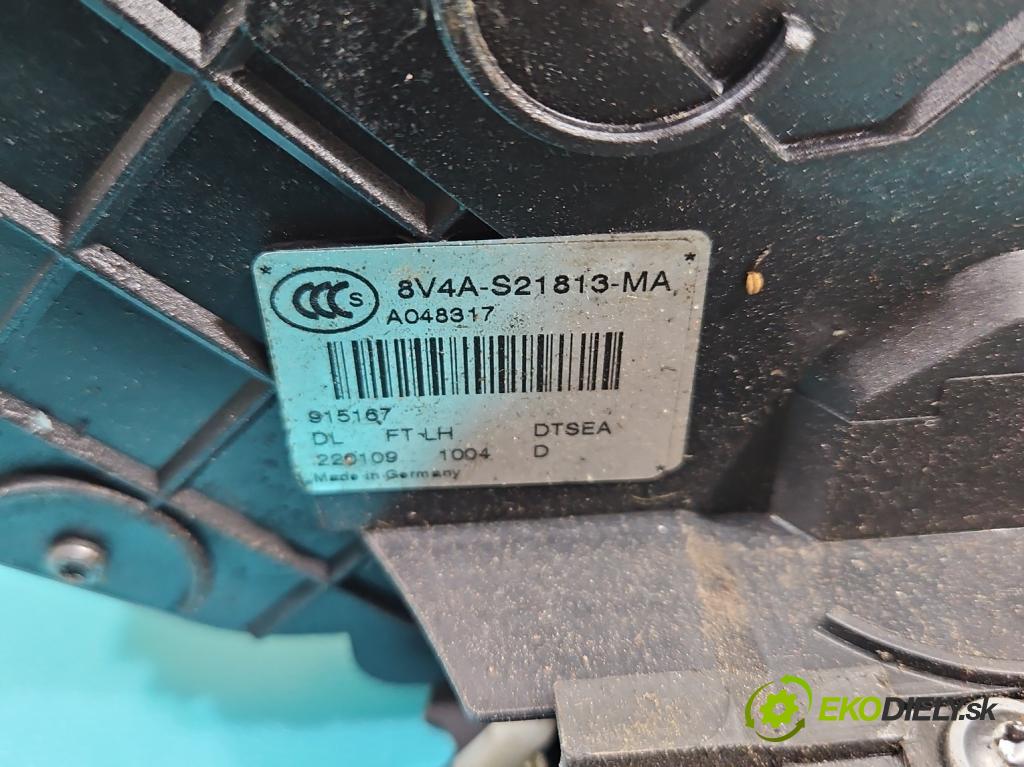 Ford Kuga Mk1 2008-2013 2.0 tdci 136hp manual 100 kW 1997 cm3 5- zámek přední levý 8V4A-S21813-MA