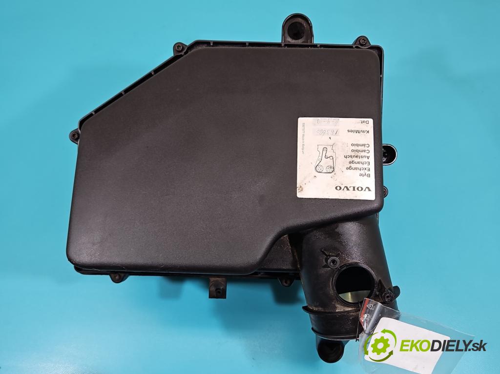 Volvo V40 II 2012-2019 2.0 D4 190 HP manual 140 kW 1969 cm3 5- obal filtra vzduchu 31338653 (Obal vzduchového filtra)