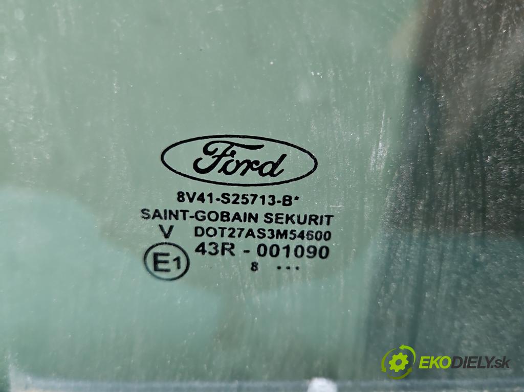 Ford Kuga Mk1 2008-2013 2.0 tdci 136hp manual 100 kW 1997 cm3 5- sklo dveře zadní levé