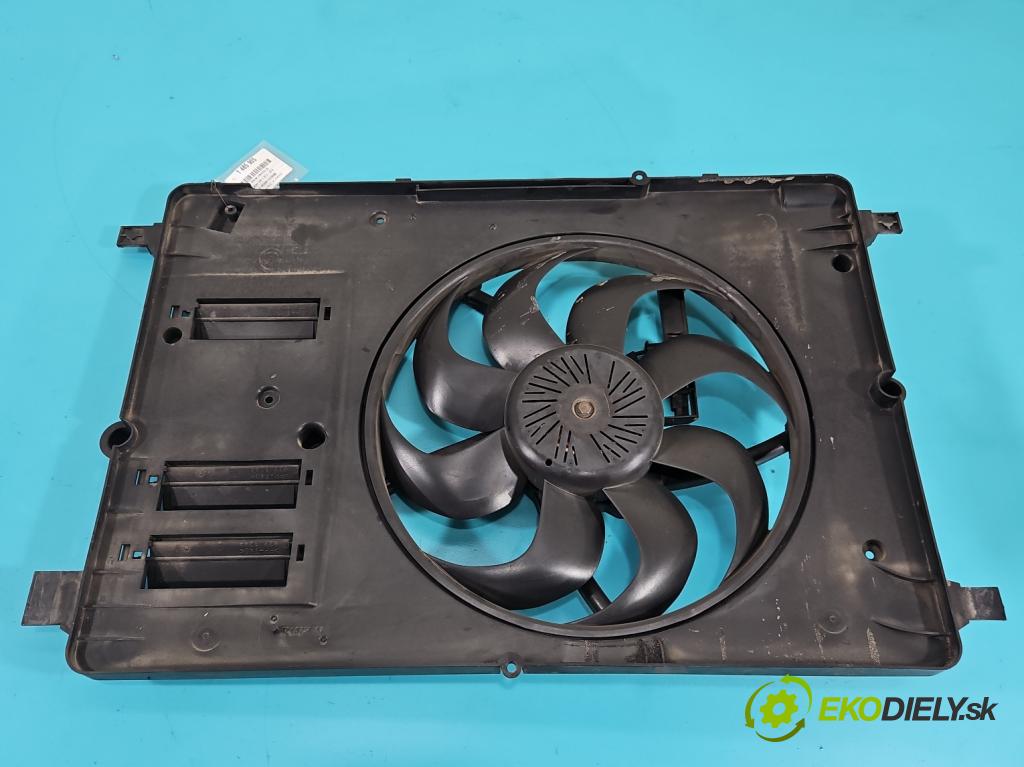 Volvo V40 II 2012-2019 2.0 D4 190 HP manual 140 kW 1969 cm3 5- Ventilátor chladiča 31368505