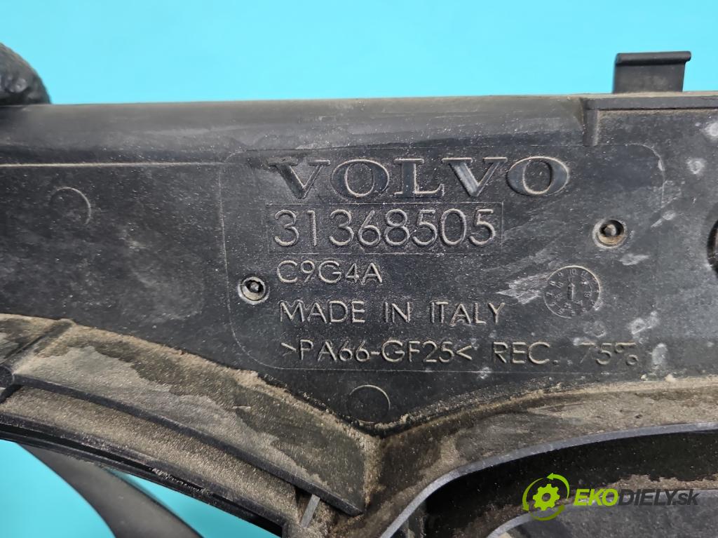 Volvo V40 II 2012-2019 2.0 D4 190 HP manual 140 kW 1969 cm3 5- Ventilátor chladiča 31368505