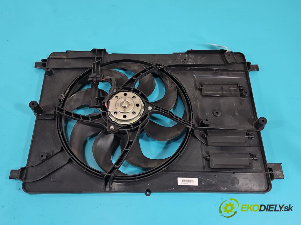 Volvo V40 II 2012-2019 2.0 D4 190 HP manual 140 kW 1969 cm3 5- Ventilátor chladiča 31368505