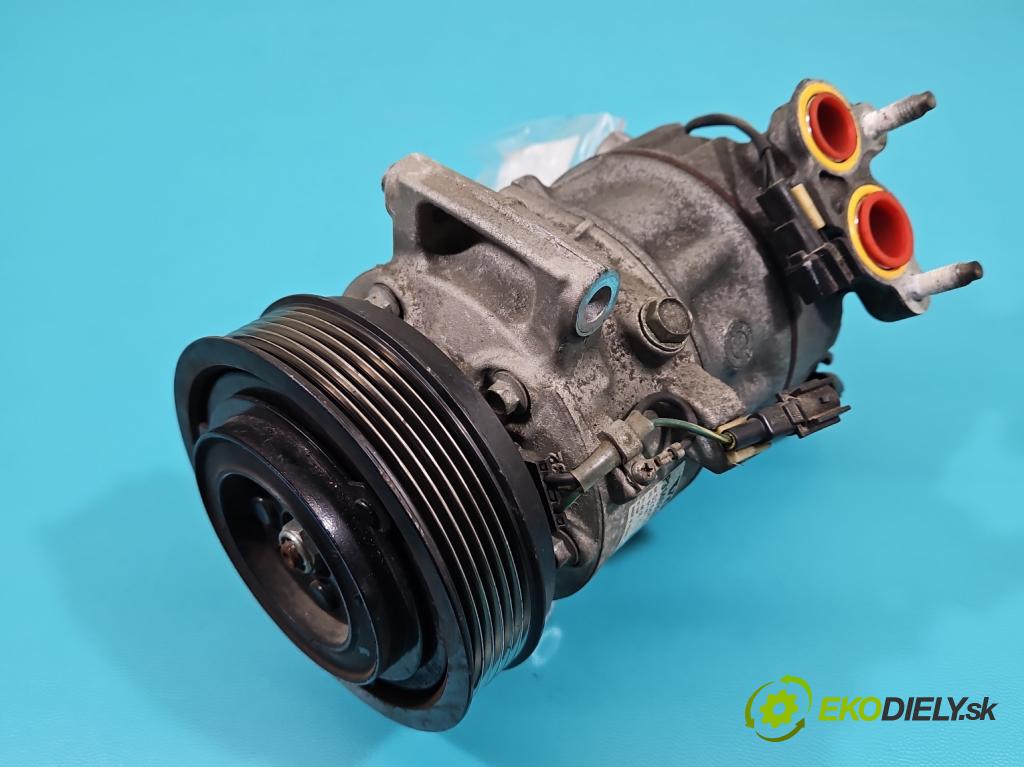 Volvo V40 II 2012-2019 2.0 D4 190 HP manual 140 kW 1969 cm3 5- Kompresor: klimatizácie 31469966 (Kompresor klimatizácie)