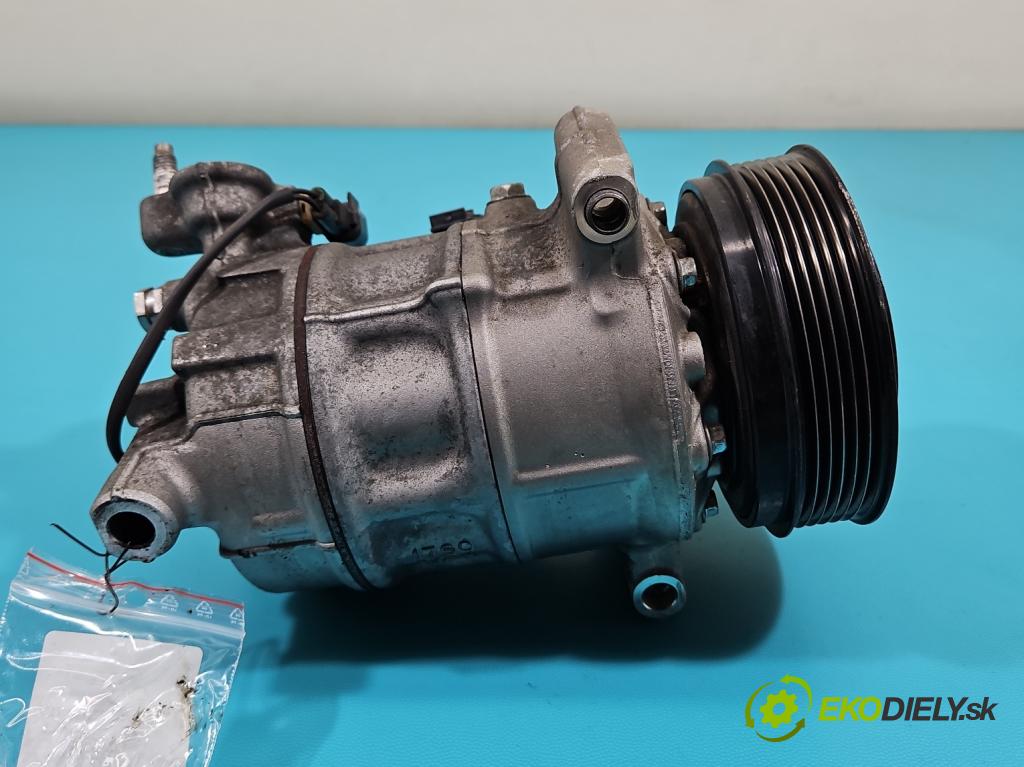 Volvo V40 II 2012-2019 2.0 D4 190 HP manual 140 kW 1969 cm3 5- Kompresor: klimatizácie 31469966 (Kompresor klimatizácie)
