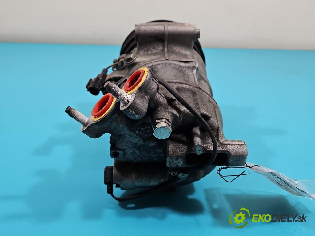 Volvo V40 II 2012-2019 2.0 D4 190 HP manual 140 kW 1969 cm3 5- Kompresor: klimatizácie 31469966 (Kompresor klimatizácie)