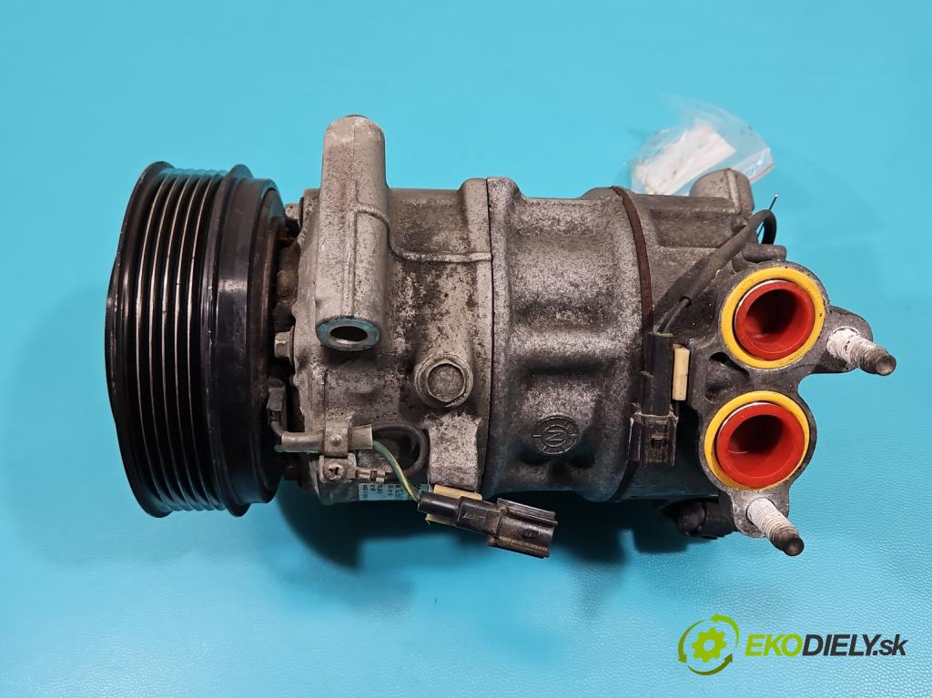 Volvo V40 II 2012-2019 2.0 D4 190 HP manual 140 kW 1969 cm3 5- Kompresor: klimatizácie 31469966 (Kompresor klimatizácie)