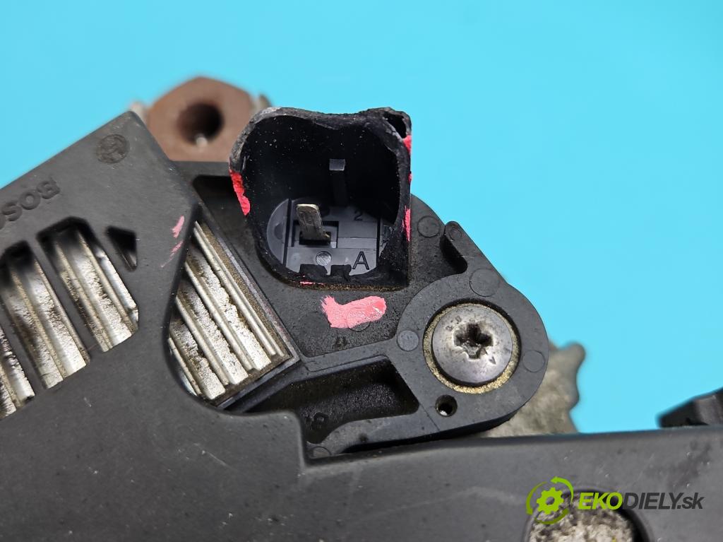 Volvo V40 II 2012-2019 2.0 D4 190 HP manual 140 kW 1969 cm3 5- Alternator 0125812009 (Alternátor)