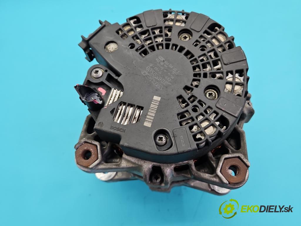 Volvo V40 II 2012-2019 2.0 D4 190 HP manual 140 kW 1969 cm3 5- Alternator 0125812009 (Alternátor)