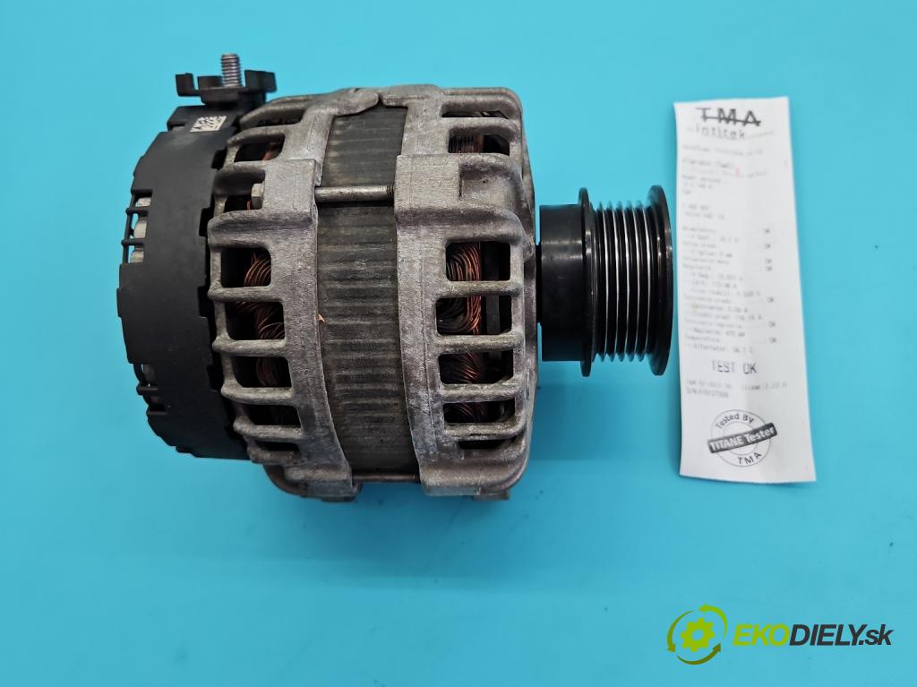 Volvo V40 II 2012-2019 2.0 D4 190 HP manual 140 kW 1969 cm3 5- Alternator 0125812009 (Alternátor)