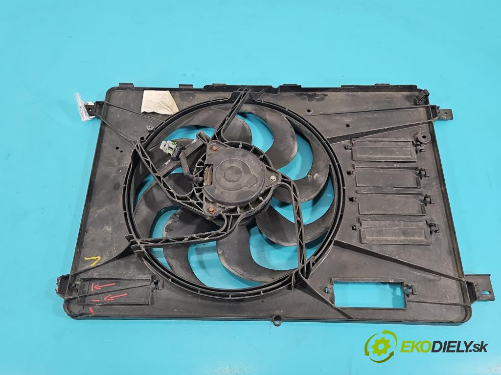 Ford Kuga Mk1 2008-2013 2.0 tdci 136 HP manual 100 kW 1997 cm3 5- Ventilátor chladiča 8240563