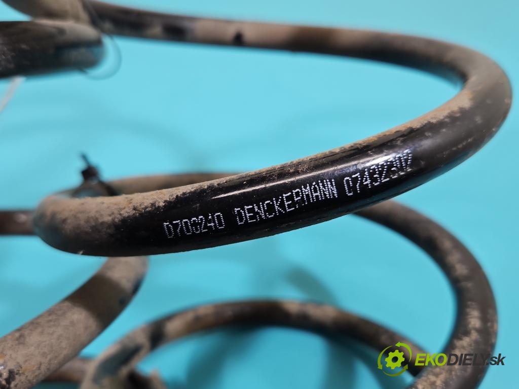 Ford Kuga Mk1 2008-2013 2.0 tdci 136 HP manual 100 kW 1997 cm3 5- Pružiny: predné komplet 07432302