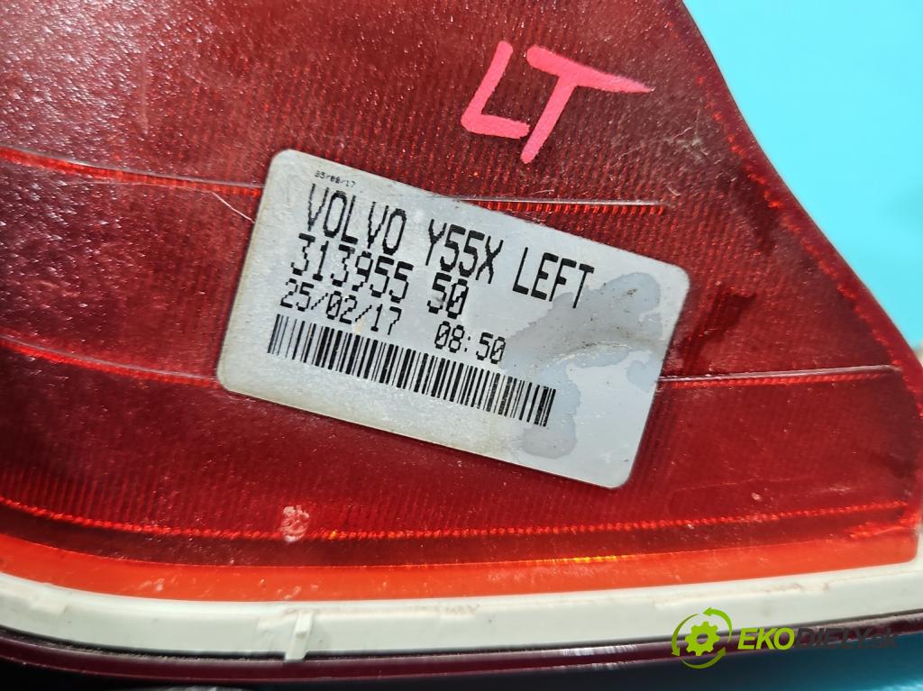 Volvo V40 II 2012-2019 2.0 D4 190 hp manual 140 kW 1969 cm3 5- světlo zadní levé nárazníku 31395550