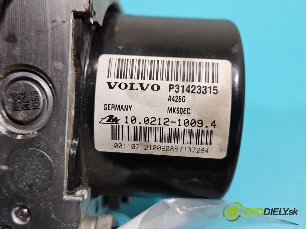 Volvo V40 II 2012-2019 2.0 D4 190 HP manual 140 kW 1969 cm3 5- čerpadlo abs P31423315 (Pumpa ABS)