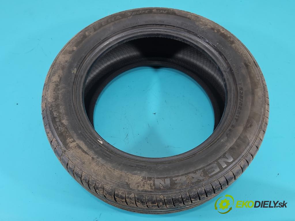 Ford Kuga Mk1 2008-2013 2.0 tdci 136hp manual 100 kW 1997 cm3 5- pneumatiky: letní para