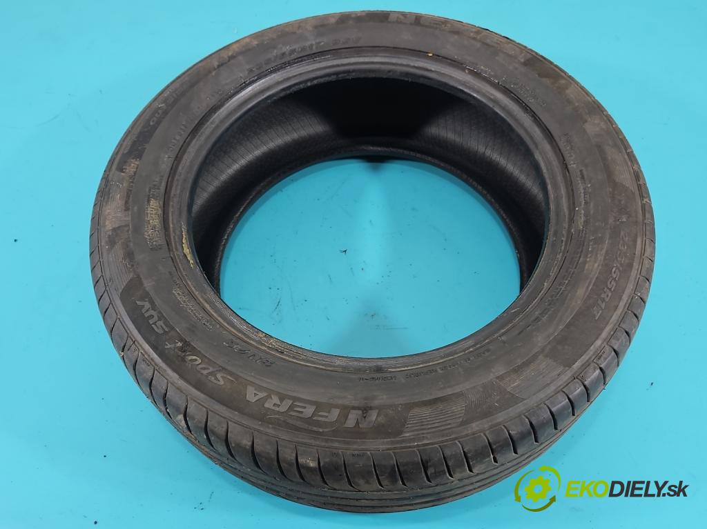 Ford Kuga Mk1 2008-2013 2.0 tdci 136hp manual 100 kW 1997 cm3 5- pneumatiky: letní para