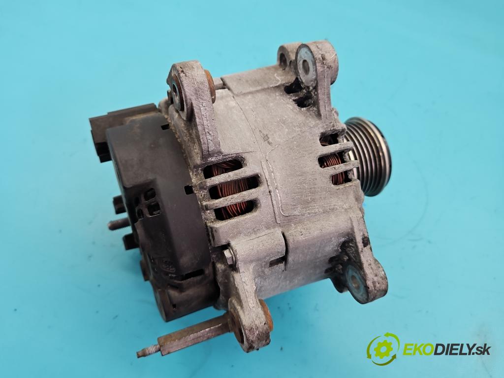 Seat Altea 1.6 SR XL 102 HP manual 75 kW 1595 cm3 5- Alternator 06F903023C (Alternátor)