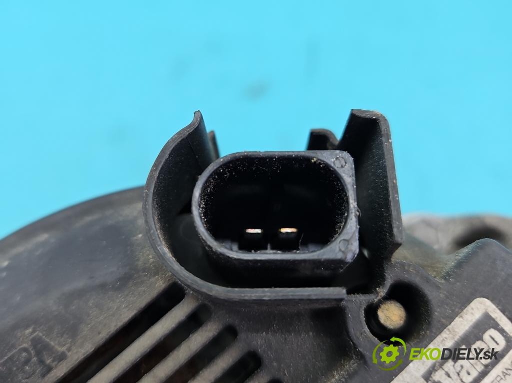 Seat Altea 1.6 SR XL 102 HP manual 75 kW 1595 cm3 5- Alternator 06F903023C (Alternátor)