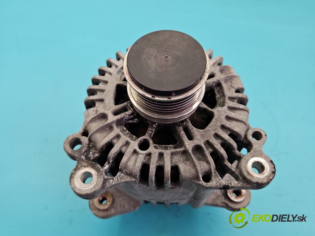 Seat Altea 1.6 SR XL 102 HP manual 75 kW 1595 cm3 5- Alternator 06F903023C (Alternátor)