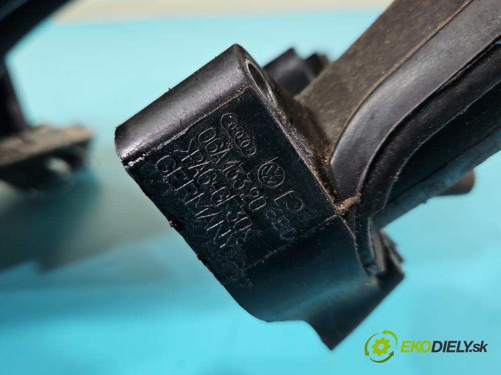 Seat Altea 1.6 SR XL 102 hp manual 75 kW 1595 cm3 5- potrubí sací 06A133185LS (Sací potrubí)