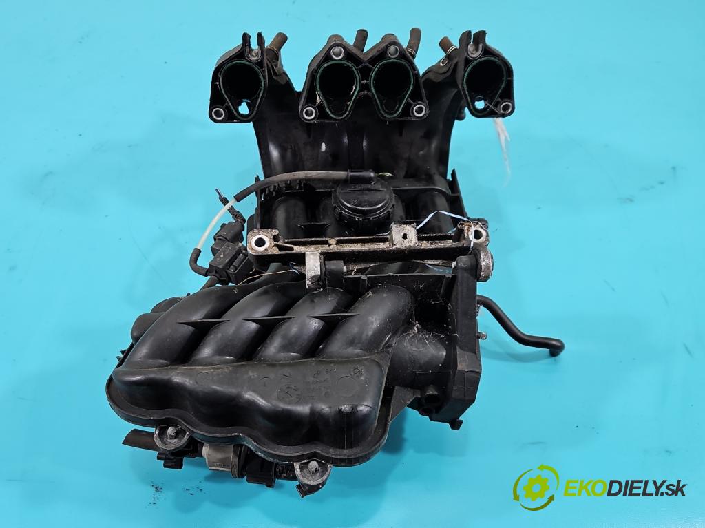 Seat Altea 1.6 SR XL 102 hp manual 75 kW 1595 cm3 5- potrubí sací 06A133185LS (Sací potrubí)