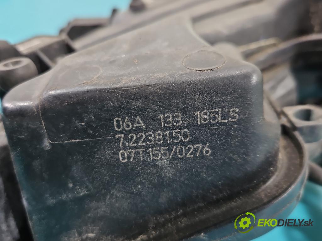 Seat Altea 1.6 SR XL 102 hp manual 75 kW 1595 cm3 5- potrubí sací 06A133185LS (Sací potrubí)