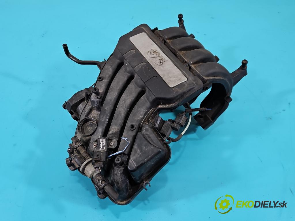 Seat Altea 1.6 SR XL 102 hp manual 75 kW 1595 cm3 5- potrubí sací 06A133185LS (Sací potrubí)