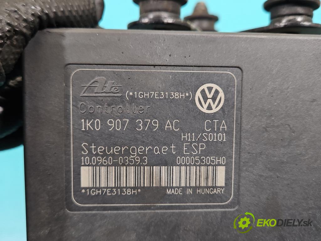 Seat Altea 1.6 SR XL 102 HP manual 75 kW 1595 cm3 5- čerpadlo abs 1K0614517AF (Pumpa ABS)