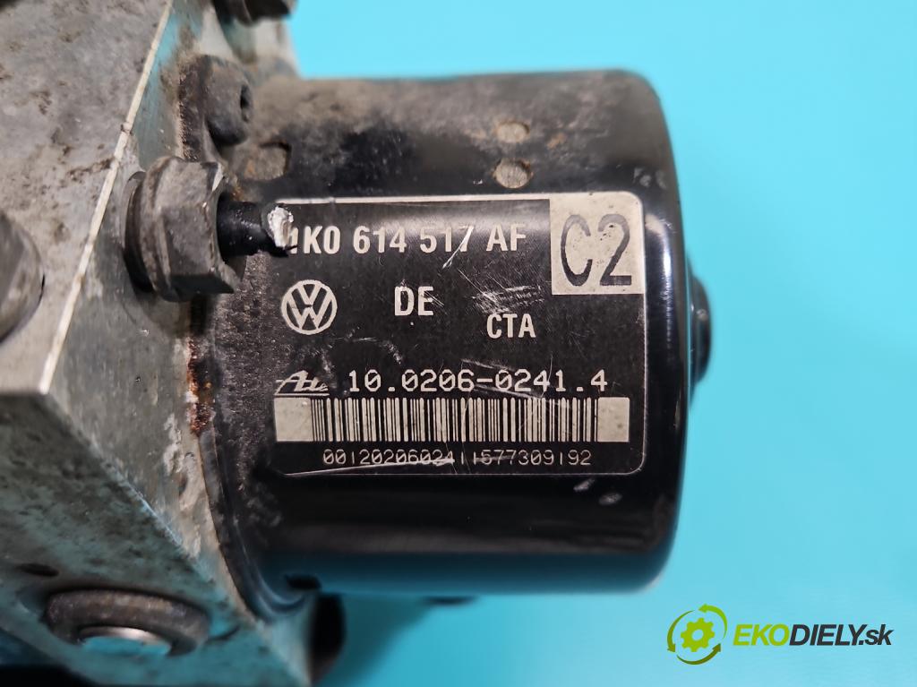 Seat Altea 1.6 SR XL 102 HP manual 75 kW 1595 cm3 5- čerpadlo abs 1K0614517AF (Pumpa ABS)