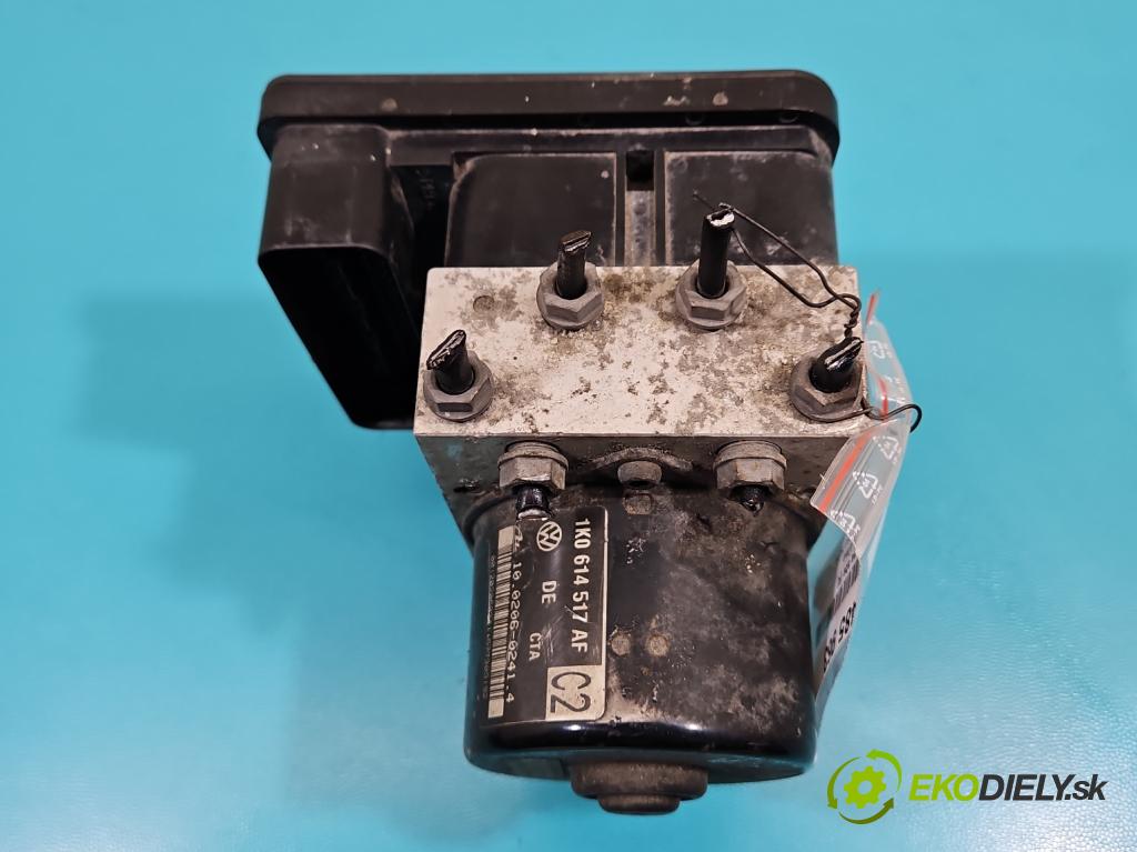 Seat Altea 1.6 SR XL 102 HP manual 75 kW 1595 cm3 5- čerpadlo abs 1K0614517AF (Pumpa ABS)