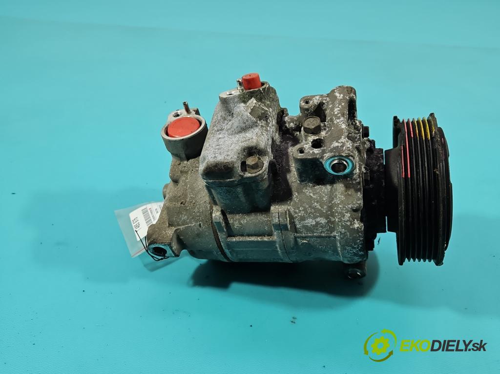 Seat Altea 1.6 SR XL 102 HP manual 75 kW 1595 cm3 5- Kompresor: klimatizácie 1K0820859J (Kompresor klimatizácie)
