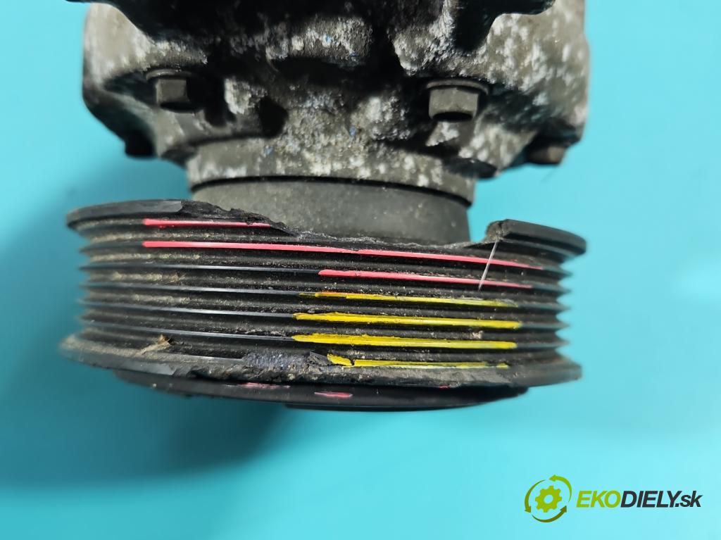 Seat Altea 1.6 SR XL 102 HP manual 75 kW 1595 cm3 5- Kompresor: klimatizácie 1K0820859J (Kompresor klimatizácie)