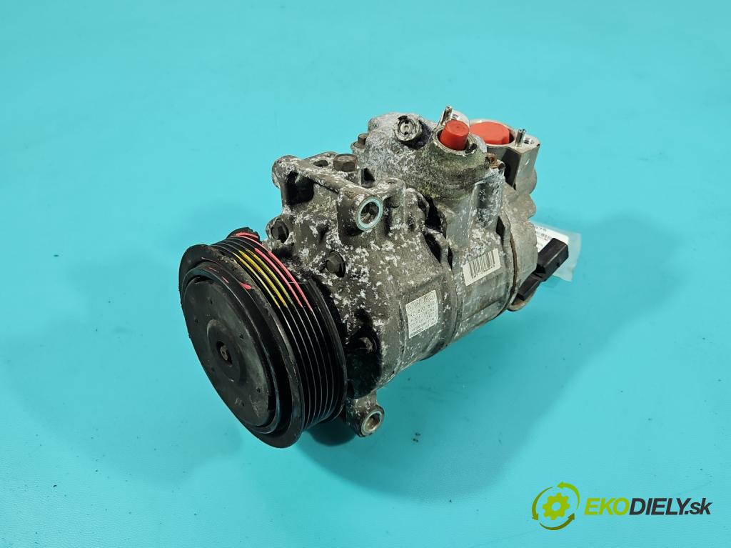 Seat Altea 1.6 SR XL 102 HP manual 75 kW 1595 cm3 5- Kompresor: klimatizácie 1K0820859J (Kompresor klimatizácie)