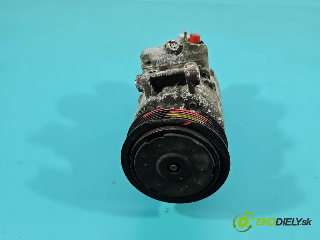 Seat Altea 1.6 SR XL 102 HP manual 75 kW 1595 cm3 5- Kompresor: klimatizácie 1K0820859J (Kompresor klimatizácie)