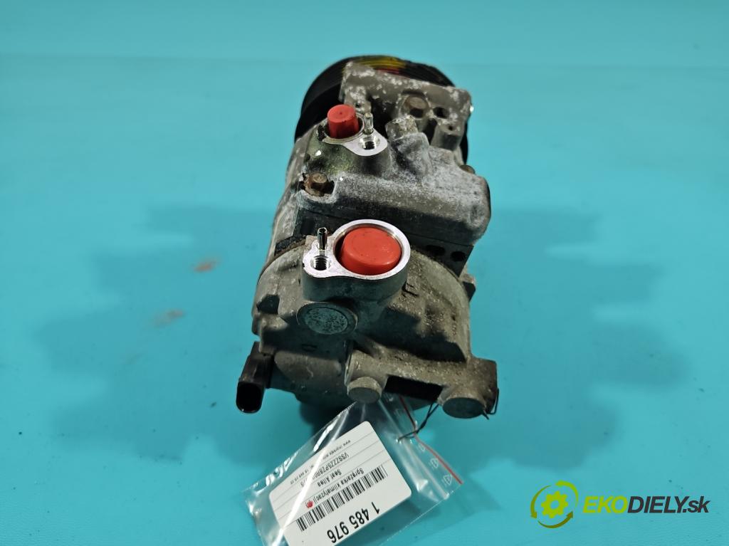 Seat Altea 1.6 SR XL 102 HP manual 75 kW 1595 cm3 5- Kompresor: klimatizácie 1K0820859J (Kompresor klimatizácie)