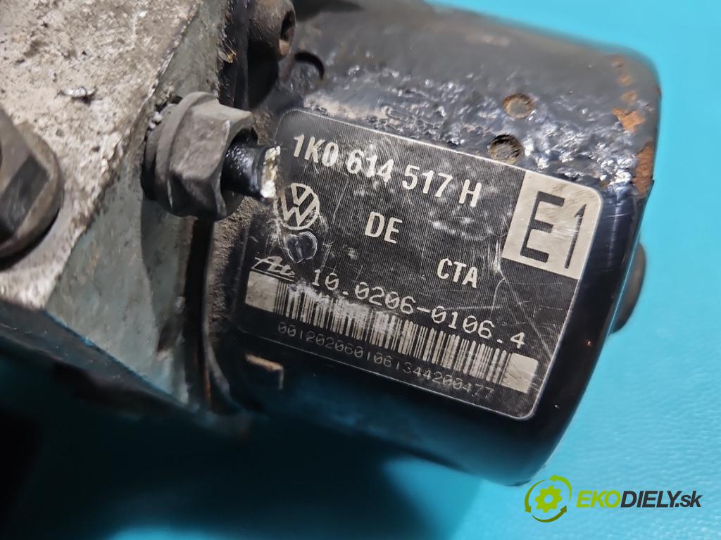 Skoda Octavia II 2004-2013 2.0 tdi 140 HP manual 103 kW 1968 cm3 5- čerpadlo abs 1K0614517H (Pumpa ABS)