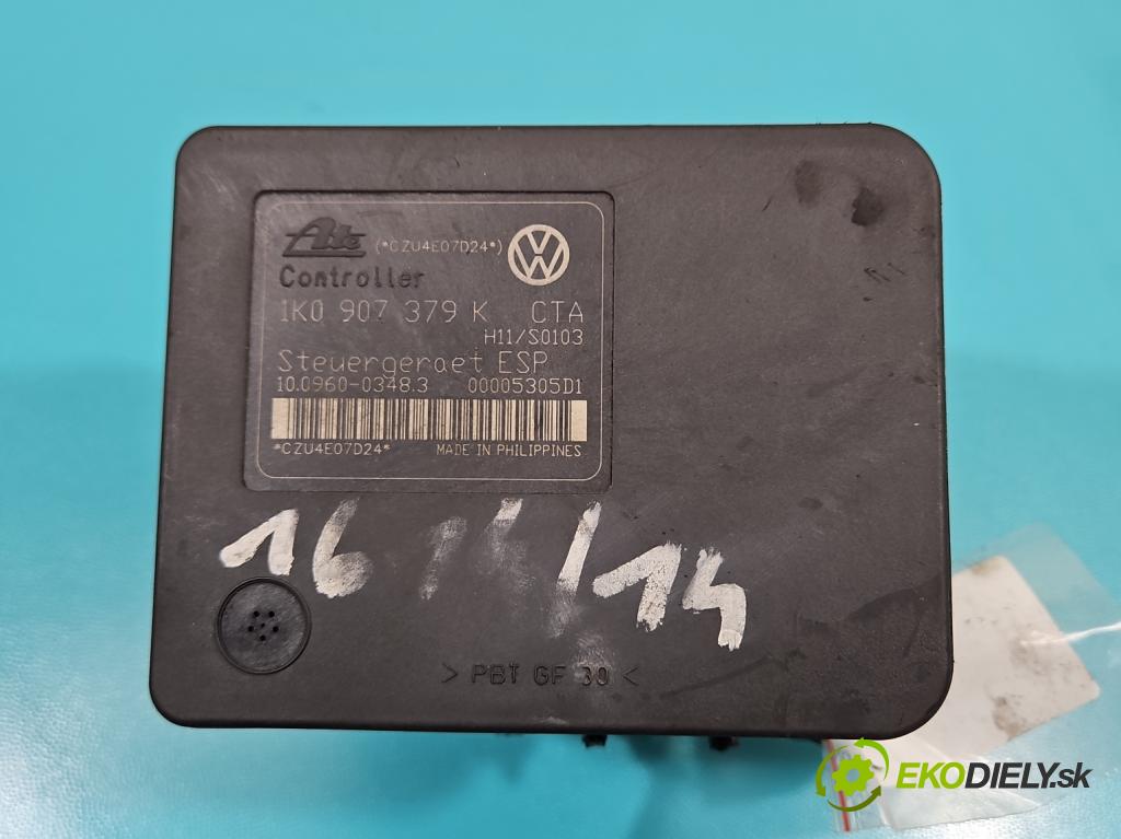 Skoda Octavia II 2004-2013 2.0 tdi 140 HP manual 103 kW 1968 cm3 5- čerpadlo abs 1K0614517H (Pumpa ABS)